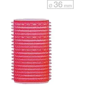 Efalock Haftwickler Rot Ø 36 mm, Pro Packung 12 Stück