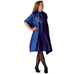 basler Lady B. Umhang ?Lady B.? Royalblau, Schrift weiß