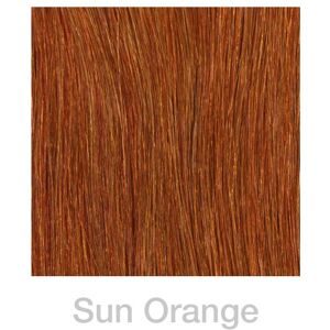Balmain Fill-In Extensions Straight Fantasy 45 cm Sun Orange