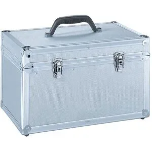 Efalock Aluminium Berufskoffer Silber