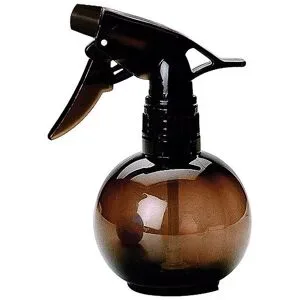 Efalock Kugel Wassersprühflasche Rauchgrau