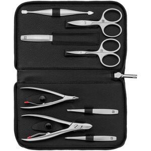 ZWILLING Beauty Premium Manicure Set 8pcs. Leather, Black Hand- & Nagelpflegesets 1 ct