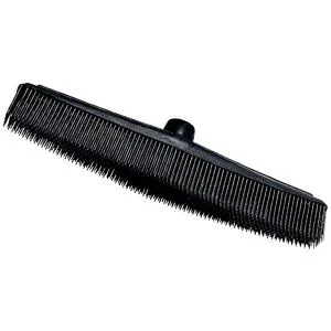 MyBrand Friseur-Gummibesen Schwarz