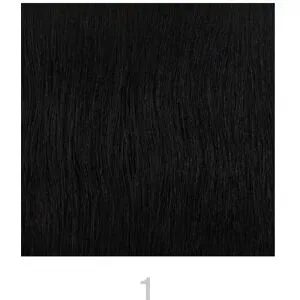 Balmain Fill-In Extensions 25 cm 1 Black