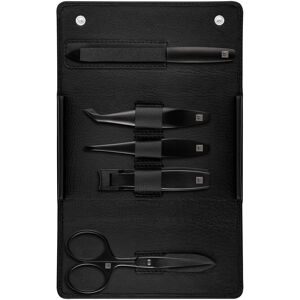 ZWILLING Beauty Premium Manicure Set 5pcs. Leather, Black Sets 1 ct 1 Stück