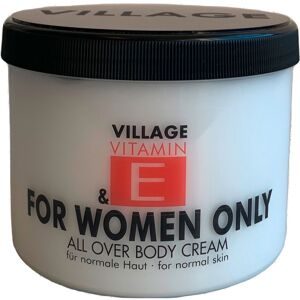 Village Vitamin E For Women Only Bodycream 500 ml