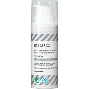 MATAS Striber Milde 24H Gesichtscreme 50 ml