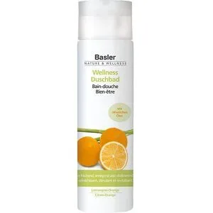 basler Nature & Wellness Wellness Duschbad Lemongras-Orange Flasche 250 ml