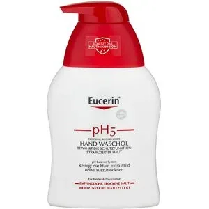 Eucerin pH5 Hand Waschöl ? Rückfettende Reinigung für empfindliche, trockene und strapazierte Hände