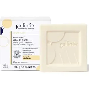 gallinée Perfume-Free Cleansing Bar 100 g