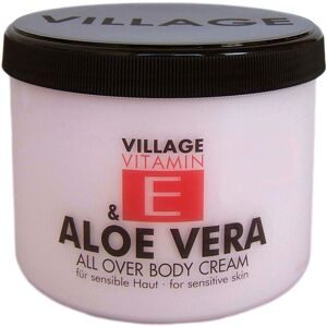 Village Vitamin E Bodycream Aloe Vera 500 ml