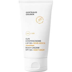 GERTRAUD GRUBER SUN CARE Sun Körpercreme LSF 50+ 150 ml
