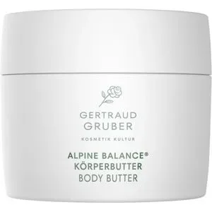 GERTRAUD GRUBER ALPINE BALANCE Körperbutter 200 ml