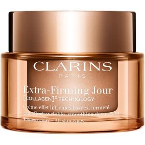 Clarins - Extra-Firming Jour - Straffende Tagescreme für das Gesicht für jeden Hauttyp (nachfüllbar), 50 ml