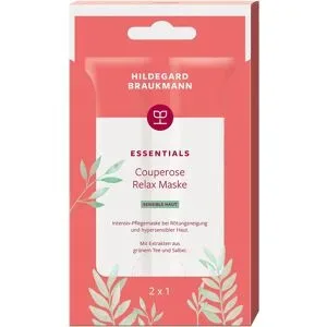 Hildegard Braukmann ESSENTIALS Couperose Relax Maske 12 x 14 ml