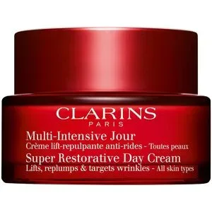 Clarins - Multi-Intensive Jour - Superintensive Anti-Age Tagescreme für jeden Hauttyp, 50 ml