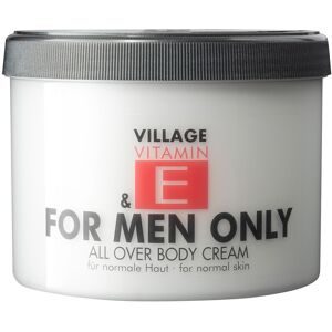 Village Vitamin E Bodycream For Men Only 500 ml