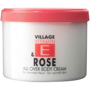 Village Vitamin E Bodycream Rose 500 ml