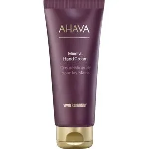 AHAVA Vivid Burgundy Mineral Hand Cream Handcreme 100 ml