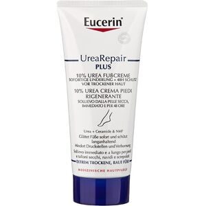 Eucerin UreaRepair Fusscreme 10 % Urea 100 ml