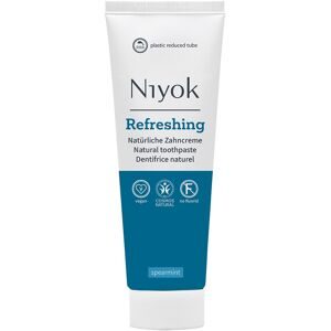 Niyok Natürliche Zahncreme Refreshing Spearmint 75 ml