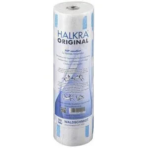 Halkra Halsschutzkrausen blau 5 Rollen