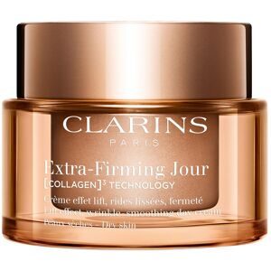 Clarins - Extra-Firming Jour - Straffende Tagescreme für das Gesicht für trockene Haut (nachfüllbar), 50 ml