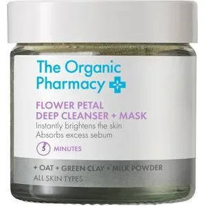 The Organic Pharmacy - Cleanser & Mask, Flower Petal Deep, 40 g