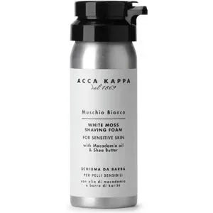 Acca Kappa Muschio Bianco White Moss Shaving Foam 50 ml
