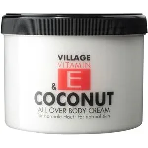 Village Vitamin E Bodycream Coconut 500 ml