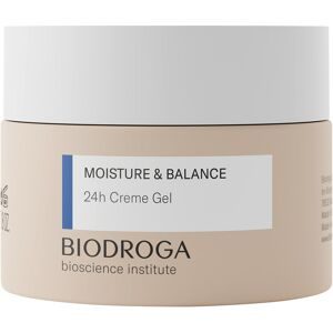 BIODROGA Bioscience Institute MOISTURE & BALANCE 24h Creme Gel 50 ml