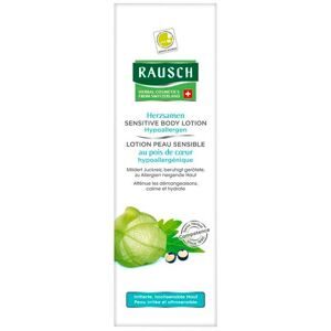 RAUSCH Herzsamen SENSITIVE BODY LOTION Hypoallergen 150 ml
