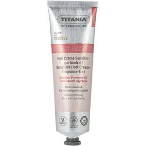 Titania Fuß Creme Sensitiv - parfümfrei 100 ml