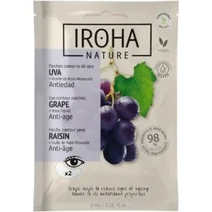 IROHA nature Eye Pads Grape Anti-Age 8 ml