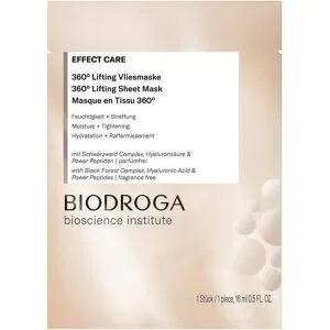 Biodroga EFFECT CARE 360° Lifting Vliesmaske Tuchmasken 96 ml