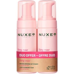 NUXE Very Rose Reinigungsschaum Duo 2026 2 x 150 ml