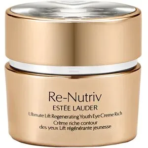 Estée Lauder Re-Nutriv Pflege Ultimate Lift Regenerating Eye Creme Rich Augencreme 15 ml Nude Damen