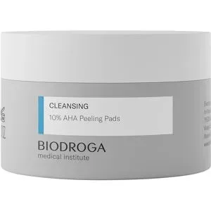 Biodroga 10% AHA Peeling Pads Gesichtspeeling 1 ct
