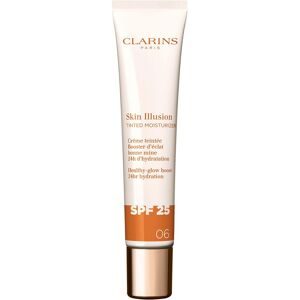 Clarins - Skin Illusion Tinted Moisturizer SPF25, 40 ml