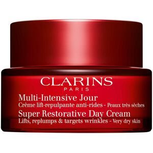 Clarins - Multi-Intensive Jour - Superintensive Anti-Age Tagescreme für sehr trockene Haut, 50 ml