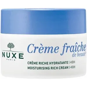 NUXE Creme Fraîche De Beauté Moisturising Rich Cream Gesichtscreme 50 ml
