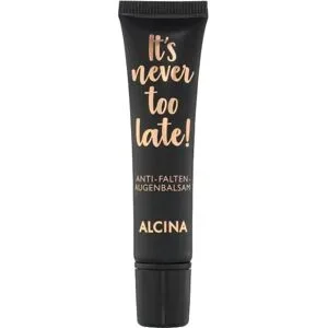 Alcina It's never too late Anti-Falten-Augenbalsam 15 ml
