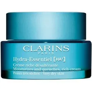 Clarins - Hydra-Essentiel [HA²] Reichhaltige, feuchtigkeitsspendende Creme, 50 ml