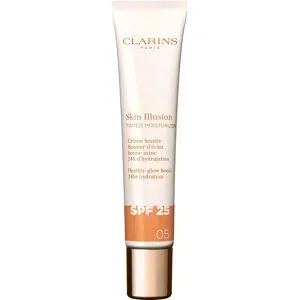 Clarins - Skin Illusion Tinted Moisturizer SPF25, 40 ml