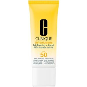 Clinique - UV Solutions Brightening Tinted Sunscream SPF50, 40 ml, Light