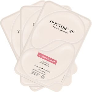 DOCTOR MI! SUPER RADIANT EYE PATCHES 3 x 4 ml