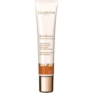 Clarins Skin Illusion Tinted Moisturizer SPF 25 07 40 ml