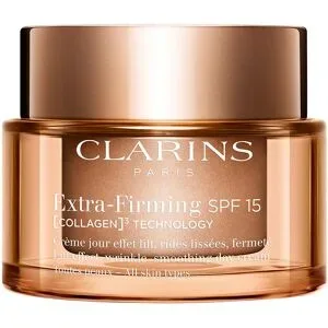 Clarins - Extra-Firming Jour SPF 15 - Straffende Tagescreme SPF 15 (nachfüllbar), 50 ml