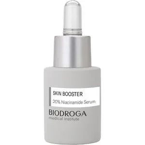 Biodroga SKIN BOOSTER 20% Niacinamid Serum Feuchtigkeitsserum 15 ml