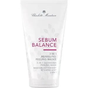Charlotte Meentzen Sebum Balance 3 in 1 Reinigung-Peeling-Maske 150 ml